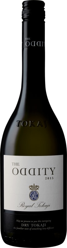 Royal Tokaji The Oddity Furmint 2016 Front Bottle Shot