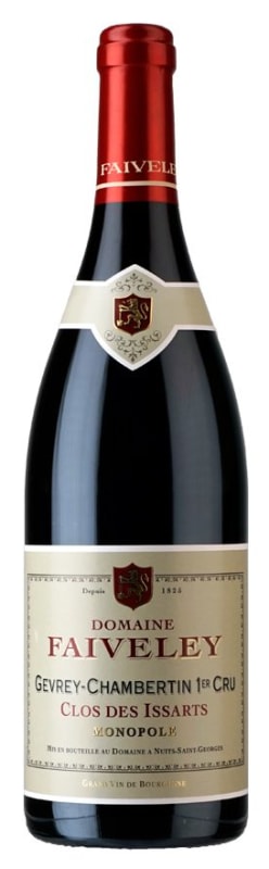 Faiveley Gevrey-Chambertin Clos des Issarts Premier Cru 2019 Front Bottle Shot