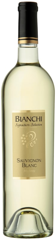 Bianchi Vineyards Signature Selection Sauvignon Blanc 2018 Front Bottle Shot