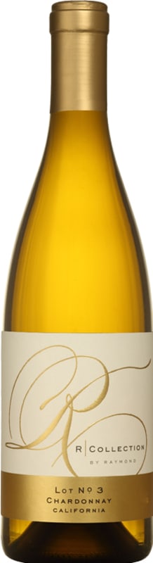Raymond R Collection Chardonnay 2020 Front Bottle Shot
