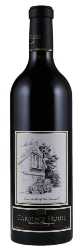 Cote Bonneville Carriage House Red Blend 2012 Front Bottle Shot