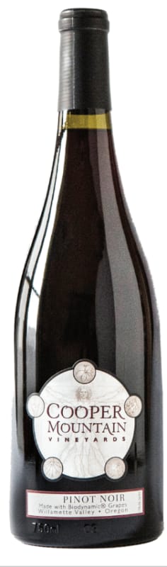 Cooper Mountain Pinot Noir 2014 Front Bottle Shot