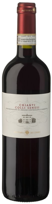Fattoria del Cerro Chianti Colli Senesi 2016 Front Bottle Shot