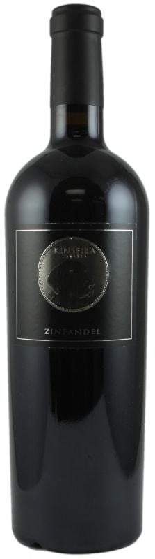 Kinsella Estates Spencer Vineyard Zinfandel 2014 Front Bottle Shot