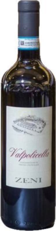Zeni Valpolicella 2019 Front Bottle Shot