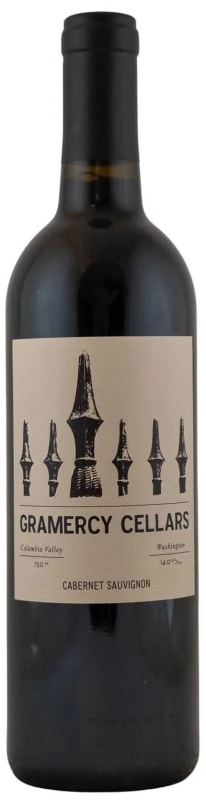 Gramercy Cellars Cabernet Sauvignon 2017 Front Bottle Shot