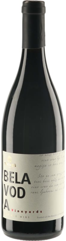 Tikves Bela Voda 2018 Front Bottle Shot