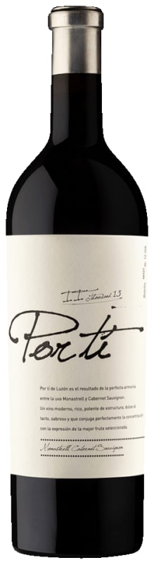 Bodegas Luzon Por Ti 2019 Front Bottle Shot