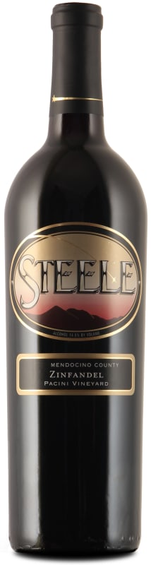 Steele Pacini Zinfandel 2014 Front Bottle Shot