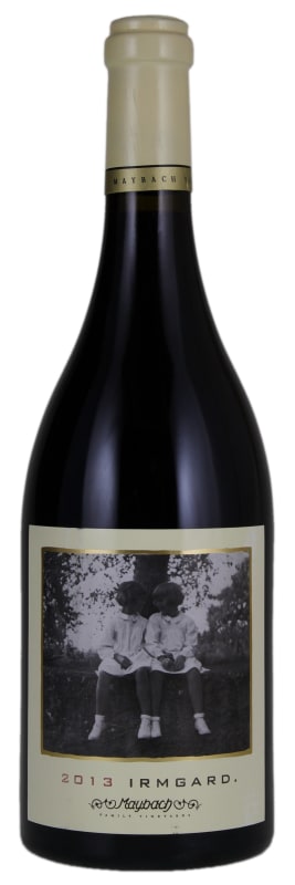 Maybach Family Vineyards Irmgard Pinot Noir 2013 Front Bottle Shot