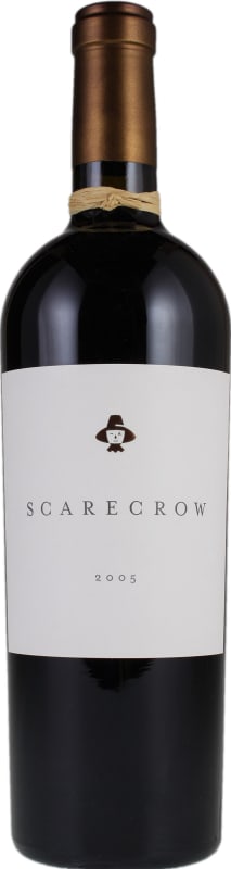 Scarecrow Cabernet Sauvignon (bin soiled label) 2005 Front Bottle Shot