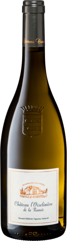 Chereau Carre l'Oiseliniere Muscadet Sevre et Maine 2015 Front Bottle Shot