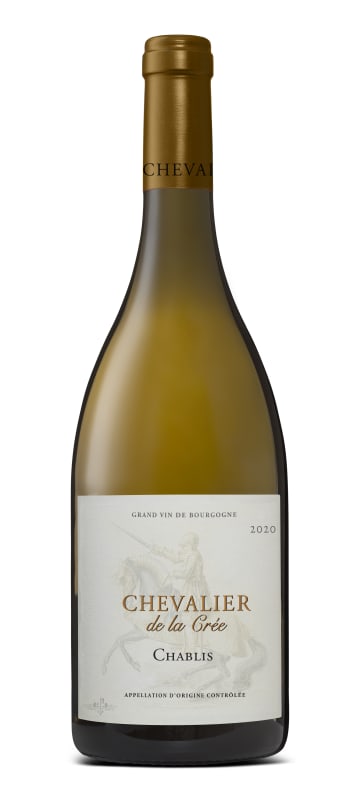 Chevalier de la Cree Chablis 2020 Front Bottle Shot