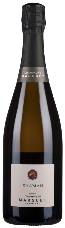 Champagne Marguet Shaman Grand Cru Extra Brut Front Bottle Shot