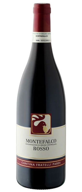 Pardi Montefalco Rosso 2016 Front Bottle Shot