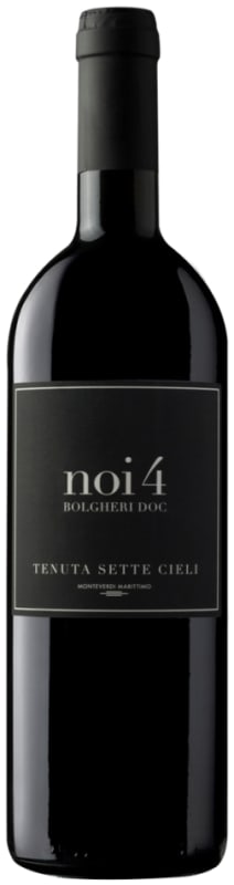 Tenuta Sette Cieli NOI4 2014 Front Bottle Shot