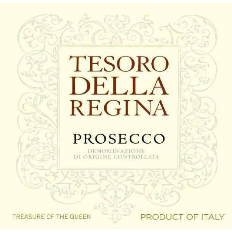 Tesoro della Regina Prosecco Front Label