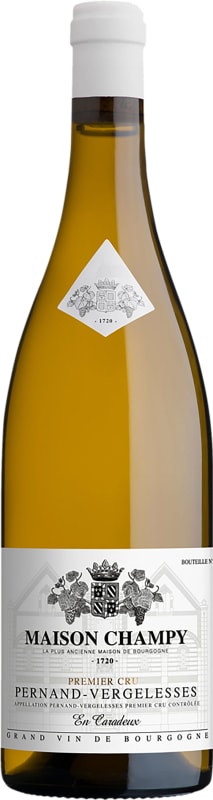 Maison Champy Pernand-Vergelesses En Caradeux Premier Cru 2017 Front Bottle Shot