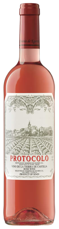 Dominio de Eguren Protocolo Rose 2018 Front Bottle Shot