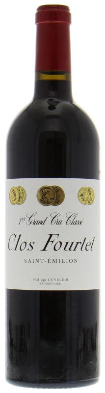 Clos Fourtet 2018 Front Bottle Shot