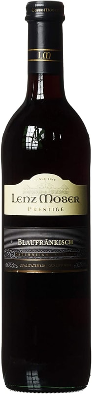 Lenz Moser Blaufrankisch (1 Liter) 2015 Front Bottle Shot
