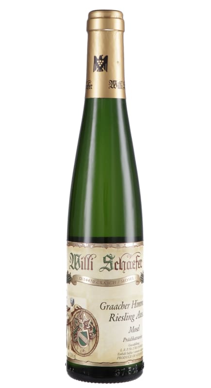 Weingut Willi Schaefer Graacher Himmelreich Riesling Auslese Number 9 (375ML half bottle) 2019 Front Bottle Shot