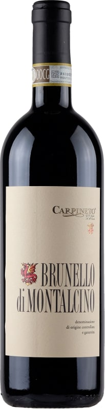 Carpineto Brunello di Montalcino 2017 Front Bottle Shot