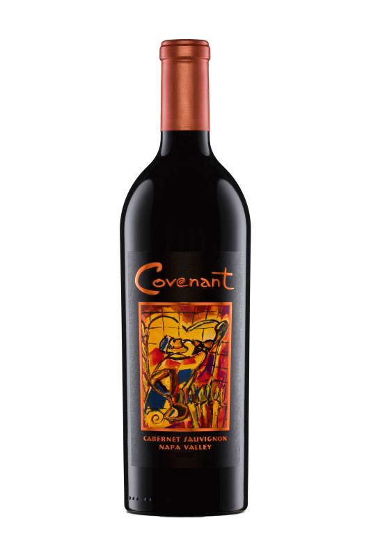 Covenant Cabernet Sauvignon (OU Kosher) 2019 Front Bottle Shot