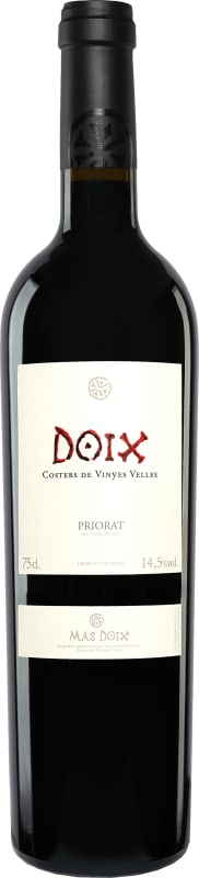 Mas Doix Costers de Vinyes Velles Priorat 2014 Front Bottle Shot