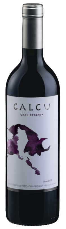 Calcu Gran Reserva Malbec 2019 Front Bottle Shot