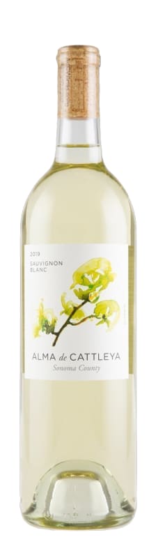 Alma de Cattleya Sauvignon Blanc 2019 Front Bottle Shot
