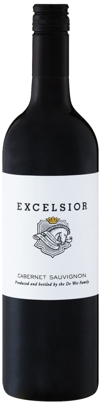 Excelsior Cabernet Sauvignon 2020 Front Bottle Shot