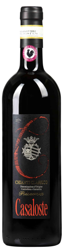 Casaloste Chianti Classico Don Vincenzo 2018 Front Bottle Shot