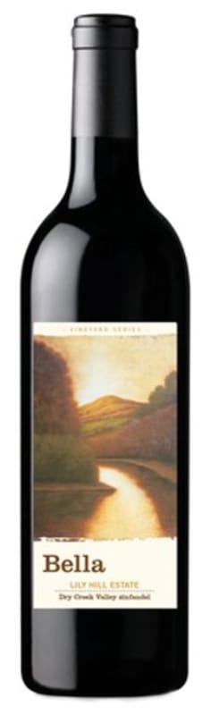 Bella Vineyards Lily Hill Estate Zinfandel 2014 Front Bottle Shot