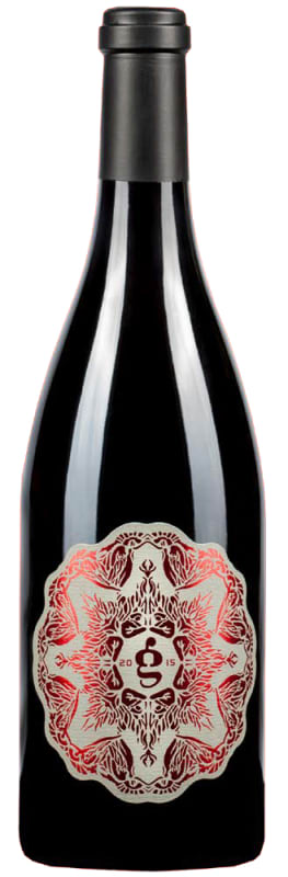 Amor Fati Murmur Vineyard Grenache 2015 Front Bottle Shot