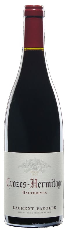 Laurent Fayolle Hauterives Crozes-Hermitage Rouge 2020 Front Bottle Shot