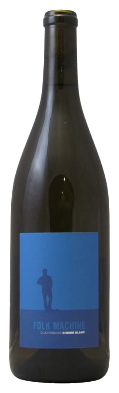 Folk Machine Clarksburg Merritt Island Chenin Blanc 2021 Front Bottle Shot