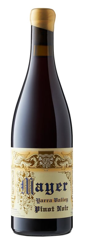 Timo Mayer Pinot Noir 2022 Front Bottle Shot