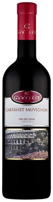 Cantina Gabriele Cabernet Sauvignon (OU Kosher) 2023 Front Bottle Shot