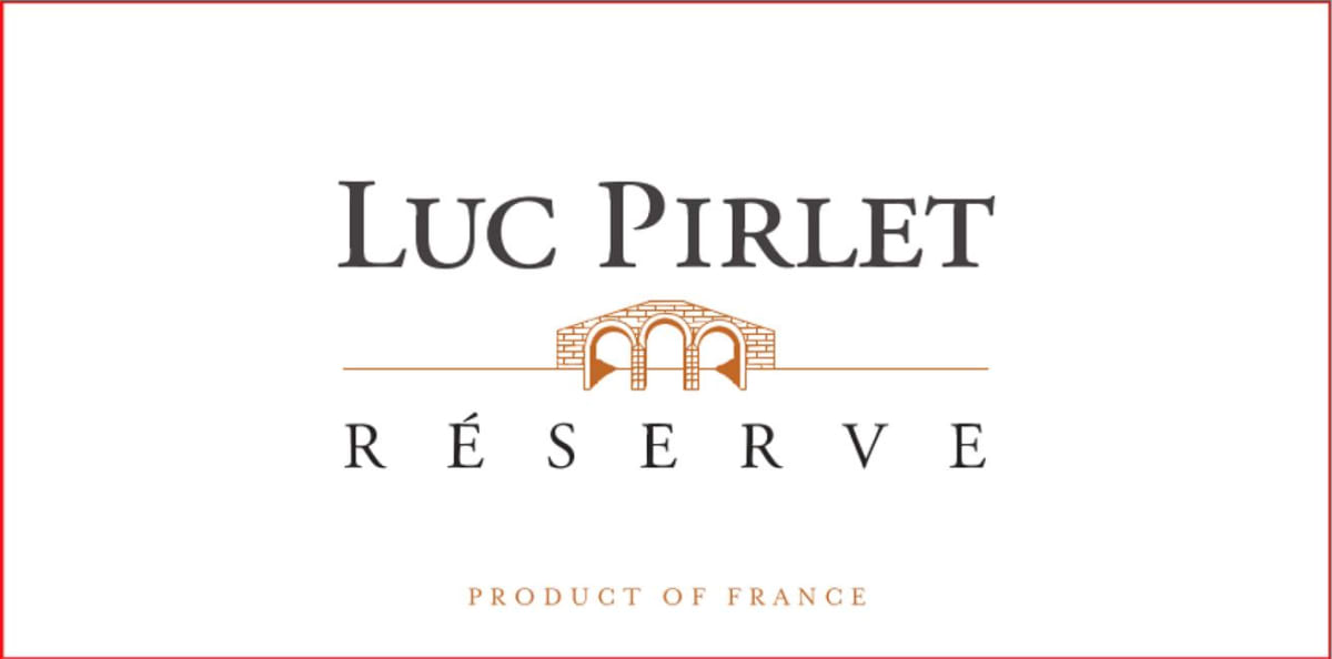 Luc Pirlet Reserve Pinot Noir 2020 Front Label