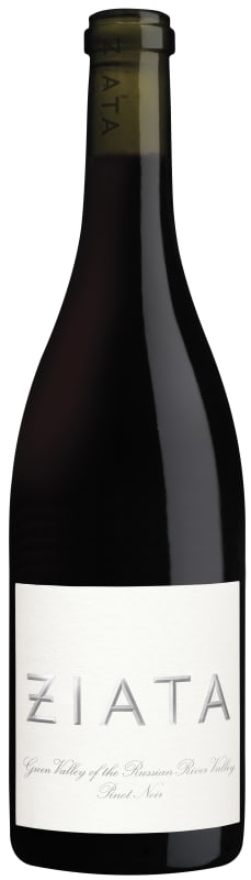 Ziata Russian River Pinot Noir 2021 Front Bottle Shot