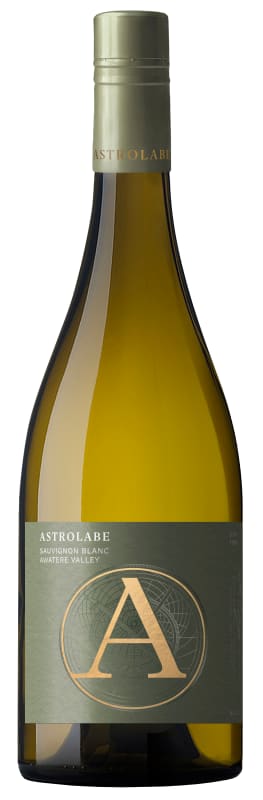 Astrolabe Awatere Sauvignon Blanc 2025 Front Bottle Shot