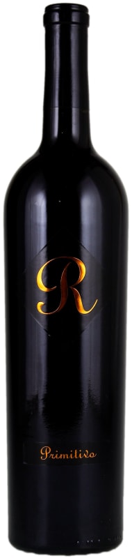 Jeff Runquist R Primitivo 2021 Front Bottle Shot