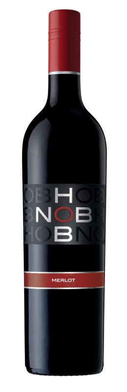 HobNob Merlot 2015 Front Bottle Shot