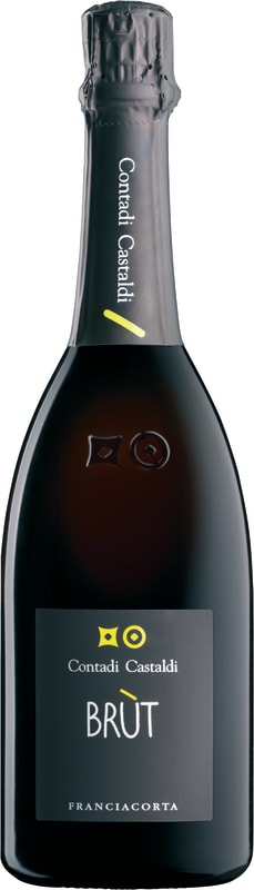 Contadi Castaldi Franciacorta Brut Front Bottle Shot