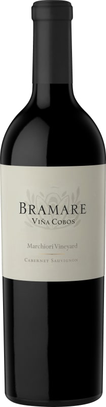 Vina Cobos Bramare Marchiori Vineyard Cabernet Sauvignon 2015 Front Bottle Shot
