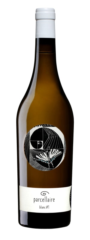 Johannes Zillinger Parcellaire Blanc #1 2020 Front Bottle Shot