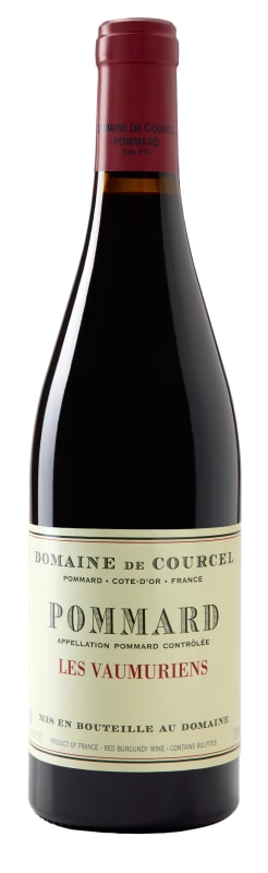 Domaine de Courcel Pommard Les Vaumuriens 2017 Front Bottle Shot
