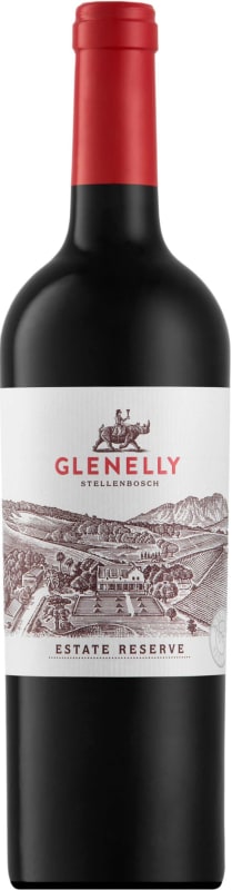 Glenelly Estate Reserve Red 2012 Front Bottle Shot