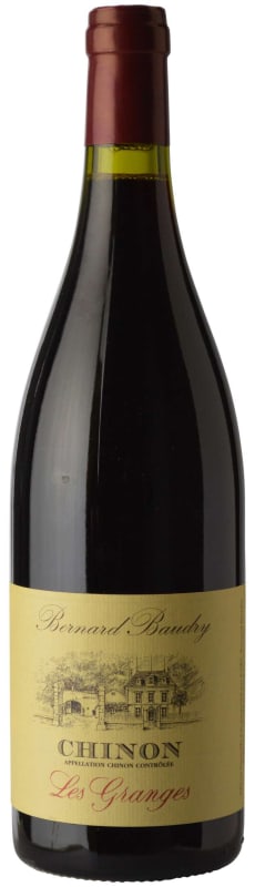 Bernard Baudry Chinon Les Granges 2019 Front Bottle Shot